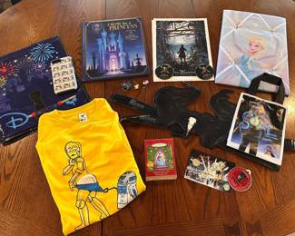Lot of Disney Memorabilia
