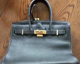 Nice Black Leather Handbag