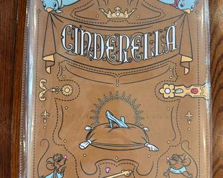 Cinderella Cakeworthy Folio