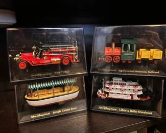 Disney Vehicles replicas