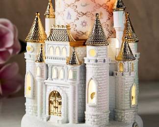 Bath & Body Works Princess Light Up Candle Holder