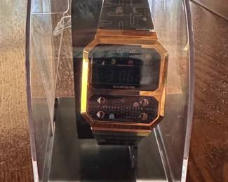 Limited Edition Casio Pac-Man Watch