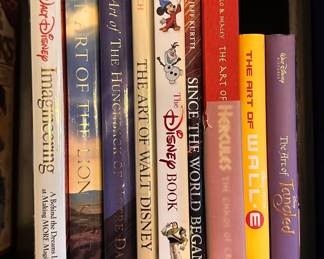 Various Disney books