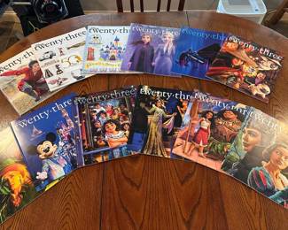 D23 Collectible Magazines