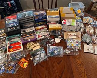 Massive lot of collectible Disney Store Keys & Pins