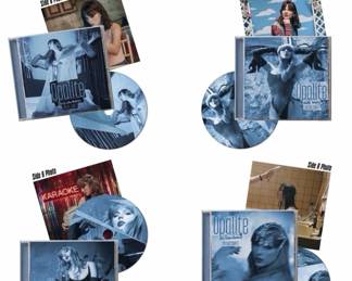 LOASG Chris Lake, Bunt, Ely Oaks and Skream Remix CDs