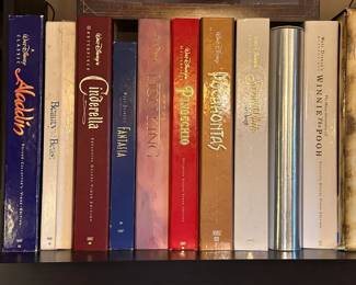 Disney Deluxe Collector's Edition VHS Box Sets