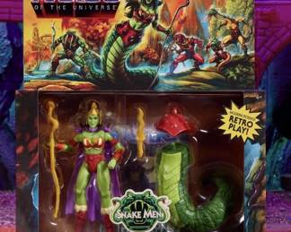 Masters of the Universe Mattel Creations Lady Slither
