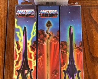 Masters of the Universe Replica Swords & Castle Grayskull Ornament
