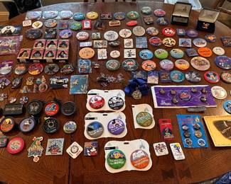 Huge lot of Disney pins!
