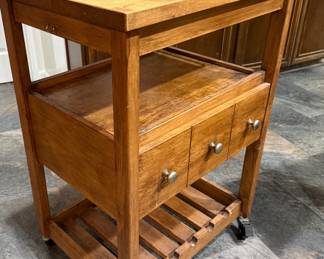 kitchen butcher block