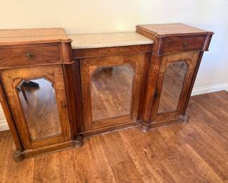 Burl Walnut sideboard