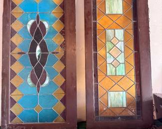 craftsman stained glass