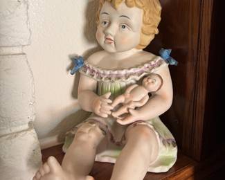 porcelain baby doll