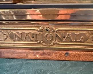 Antique National Cash Reg