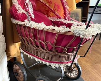 victorian baby doll stroller