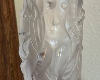 lalique woman grape harvest