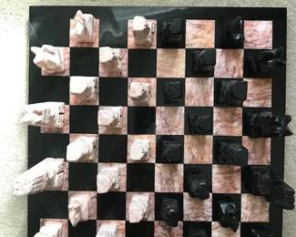 $35 marble chess set