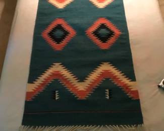 $125  58L  x 30.5W, excluding twisted fringe 