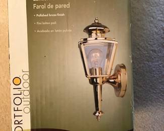 $5  Lowes new porch or hall light