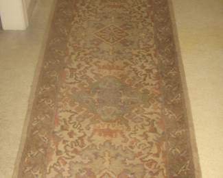 $75 USA handtufted wool runner