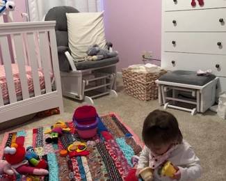 a satisfied lap quilt customer