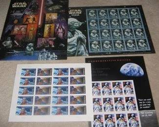 star wars stamps