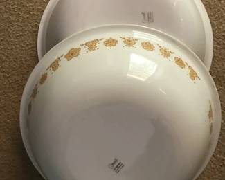 $10 for both large Correlle serving bowls