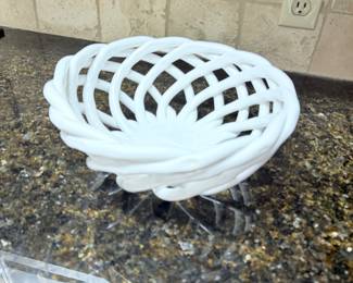 Braided Ceramic Bowl