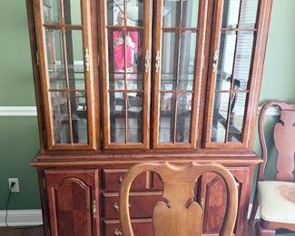 Gorgeous China Cabinet