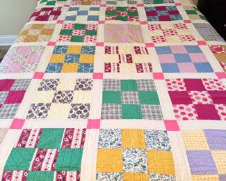 Antique Block Quikt