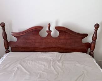 Solid Cherry Bed