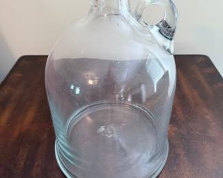 Hand Blown Glass Jug