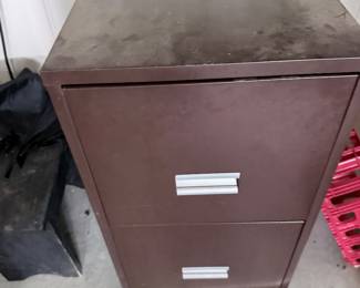 2 Drawer File Cabinet