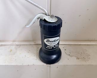 Brookins Pump Oil Can