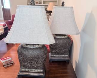 2 Gorgeous Lamps