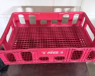 Plastic Coke Case