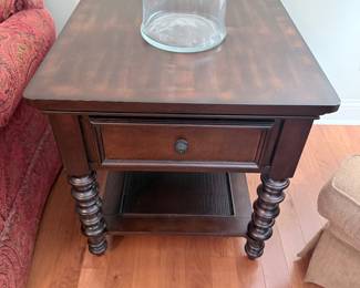 Nice Wood End Table 