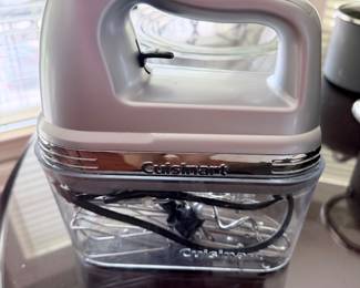 Cuisinart Hand Mixer