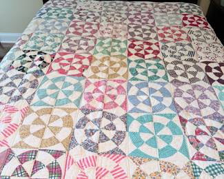 VTG Pinwheel Quilt