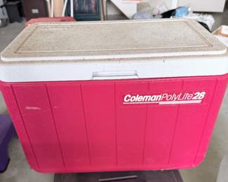 Coleman Cooler