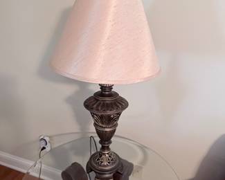 Nice Lamp & End Table 