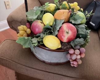Basket of Fruit