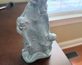 Mother and Child Sculpture 