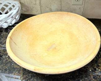 Large Wood Bowl