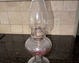 Antique Oil Lamp