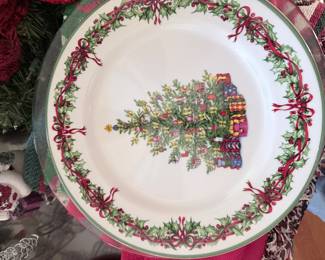 Christopher Radko Plate