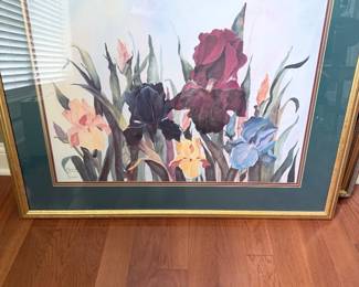 B.B. B.  Sumerall Signed and Numbered Print