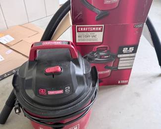 Sm. Craftsman Shop Vac