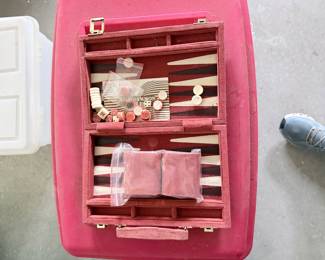 VTG Backgammon Game in Carrier